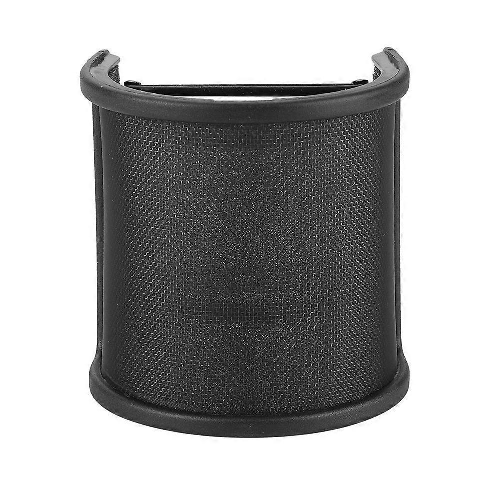Small Multi layer U shaped Microphone Recording Studio Pop Shield Mic Filter Mask_