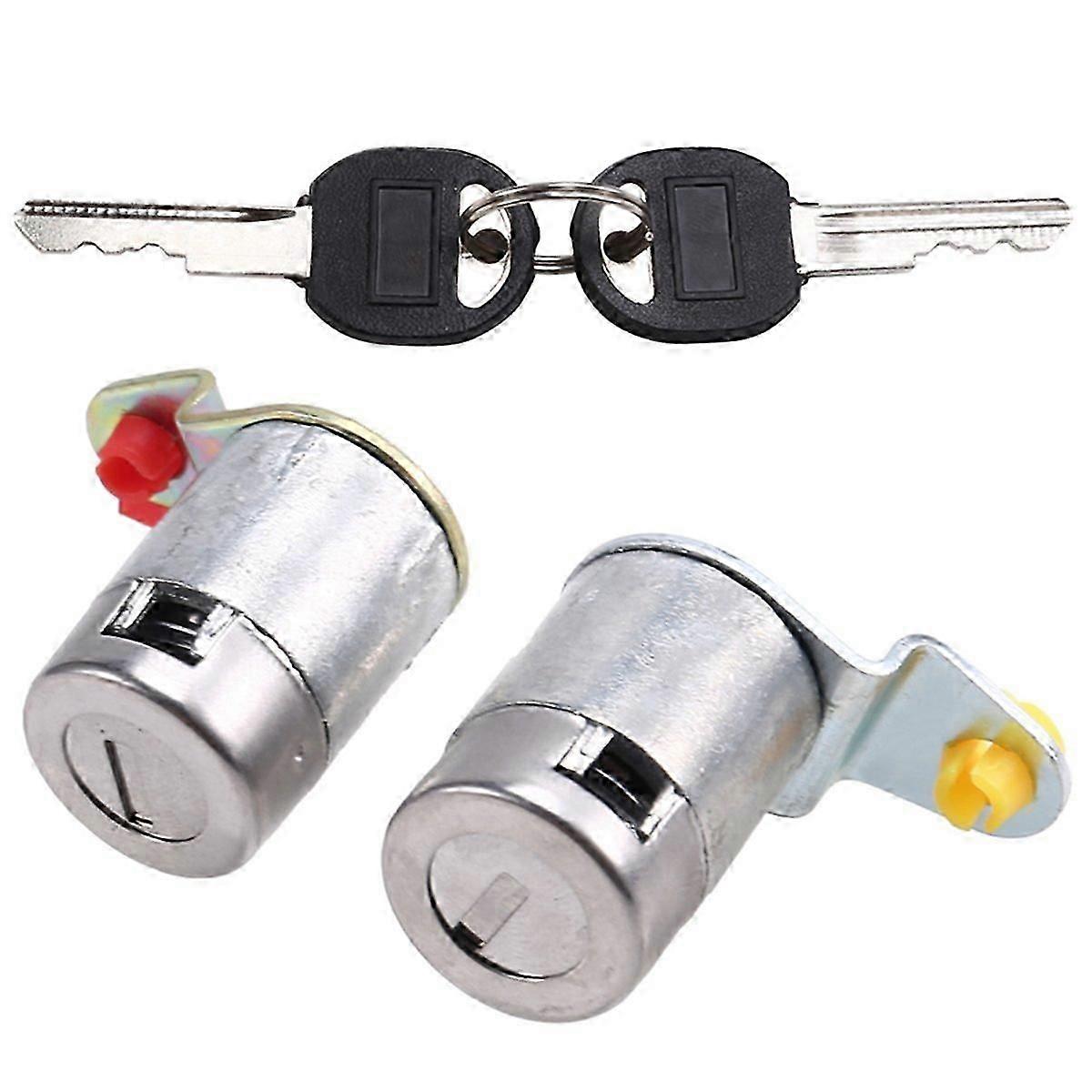 Car Door Lock Set with Keys compatible for