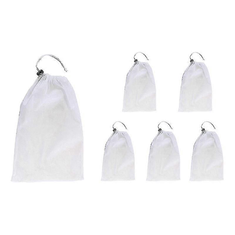 2 Pcs Universal Pool Cleaner Suction Bag Fine Mesh-Yvan
