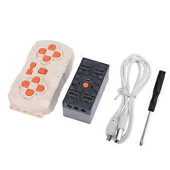 Rechargeable Speed Remote Control Battery 4.0 Fast Speed Charging Powered Battery Building Blocks