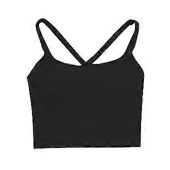 Sports Bras for Women Criss-Cross Back Workout Tank Tops Crop Tops for Women, Fitness Top