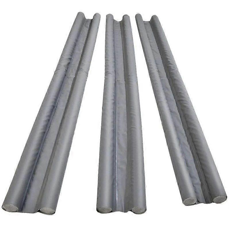 96cm3 Gray Cold stop door draft excluder