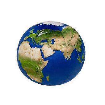 Realistisk Jordklode Plyslegetøj, 20 cm blød fyldt planetdukke, rundt jorddesign til børn, sjov pædagogisk plysbold til læring, dekorativ pude