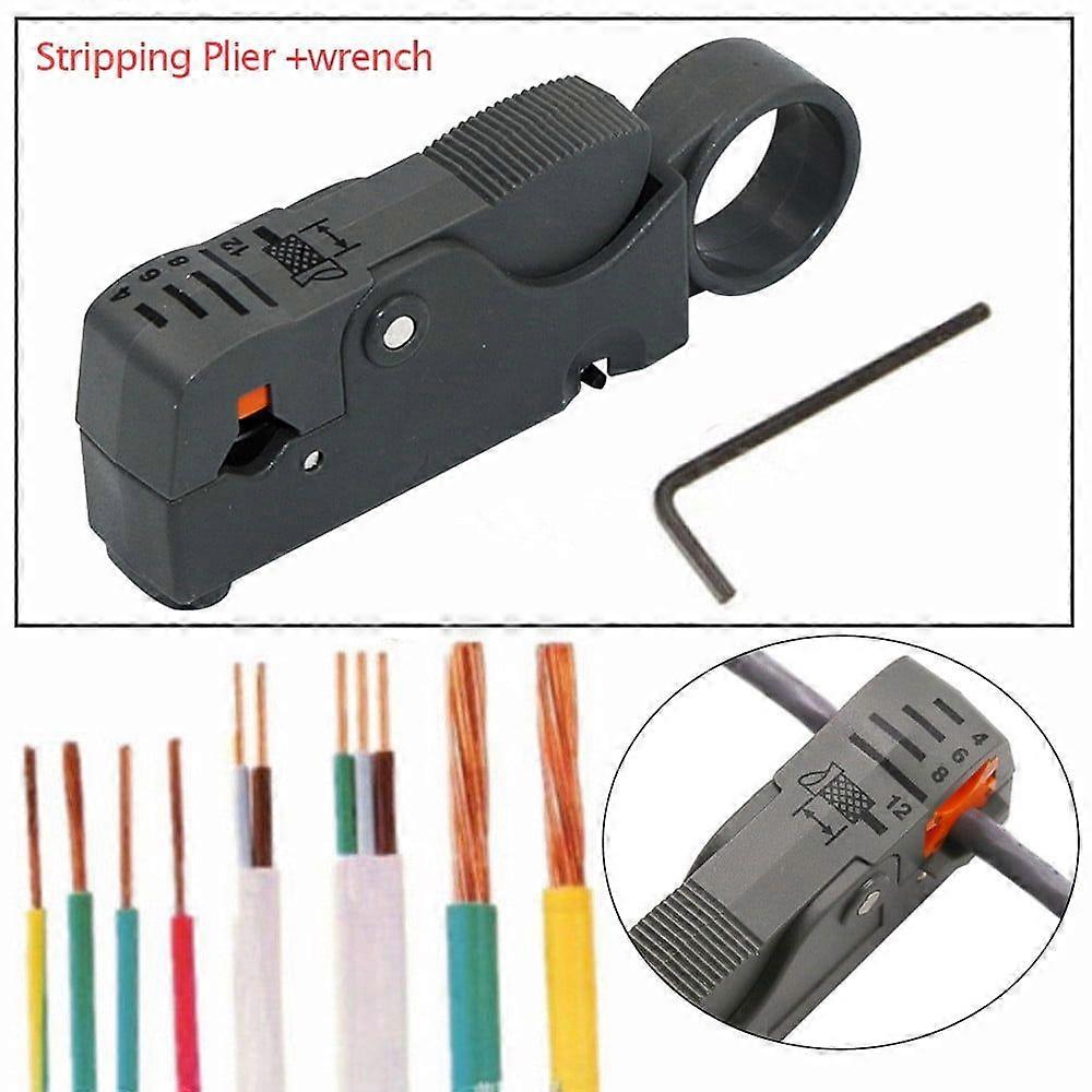 Woodworking tools  Automatic Stripping Plier Cable Stripper tools Double stripped Wire too