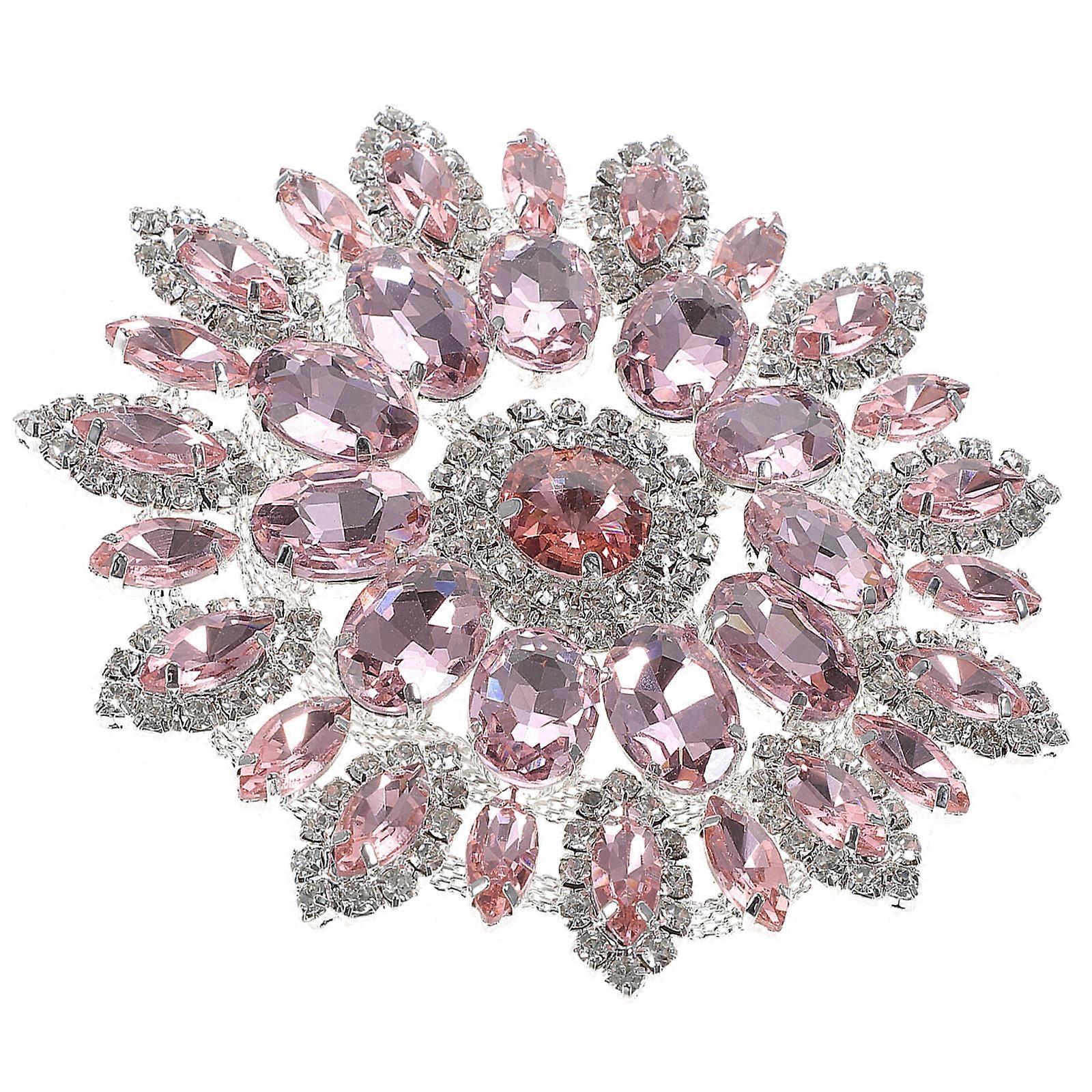 DIY Brooch Patch Decor Creative Shape Garment Patch Rhinestone Patch Clothing DIY Decor