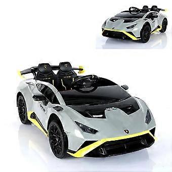 ES-Toys Lasten sähköauto Lamborghini Huracan STO Drift Kaukosäädin MP3 USB