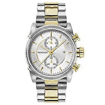 Versace Men's Watch Wristwatch Chronograph Urban VEV400419 Stainless Steel