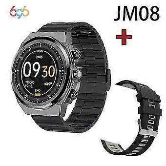 2in1 TWS Earphone Smartwatch Blue Tooth Sports Music Heath Excellent Sound 280 mAh 2 in 1 JM08 Smart Watch Men Women PK GT3pro