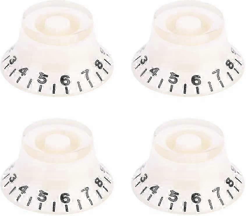 4 Pcs Speed Tone Volume Control Knobs For Electric Guitar Accessory