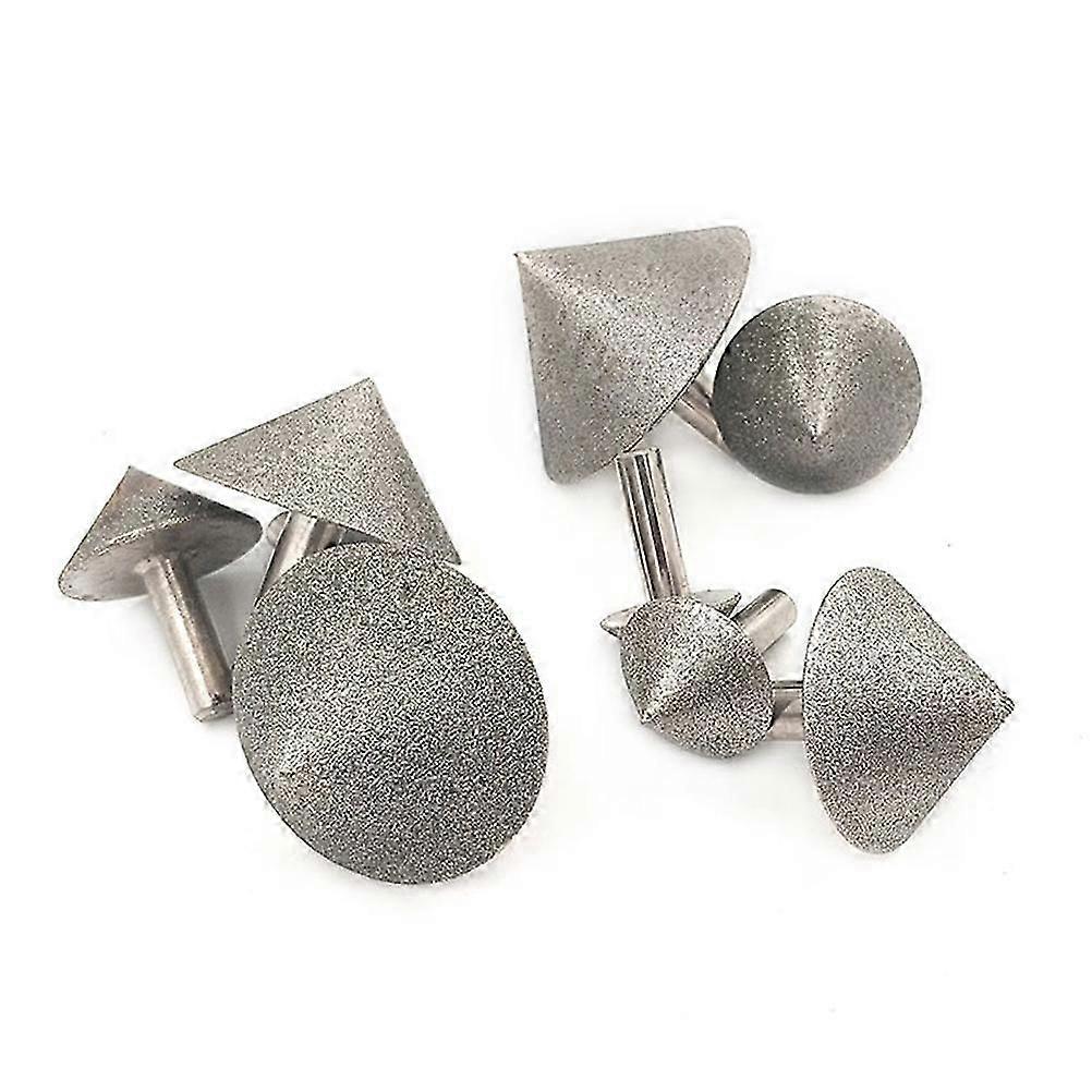 Stone Chamfering Tool Electroplating Adamas Grinding Head for Grinding