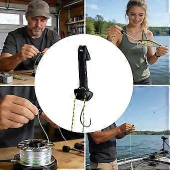 4pcs Magnetic Fishing Line Threader-Portable,Quick Line-Threading and Hook-Attaching Tool, an Accessory for Wild Fishing
