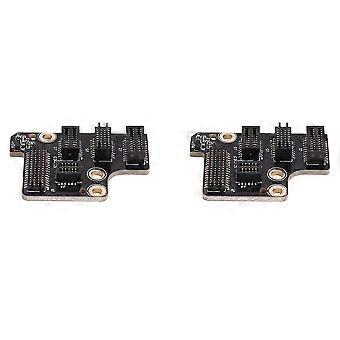2X for Bambu Lab 3D Printer for P1P Extruder Adapter Plate for P1 Series 3D Printer Accessories
