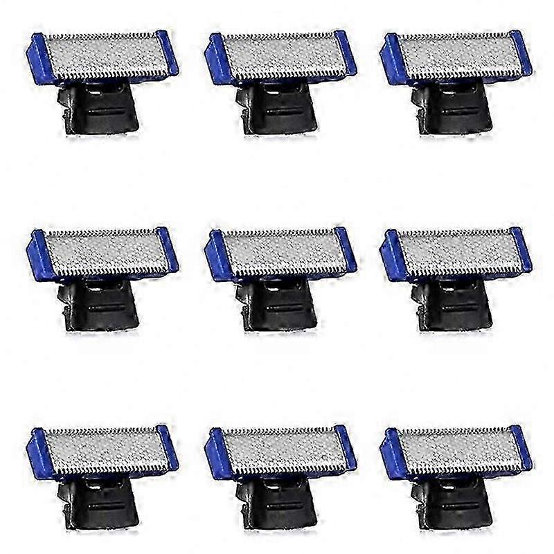 9 Pcs Replacement Mini Cutter Heads Compatible with Solo Trimmer