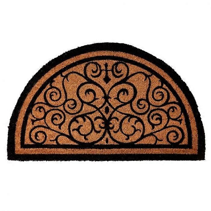 Groundsman Half Moon Coir Mat