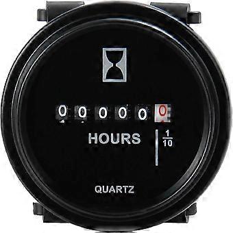 Dc6-80v Betriebsstundenzähler Professionelles mechanisches Motormessgerät Auto-Auto-Timer-Messgerät für Traktorfahrzeug - Ya