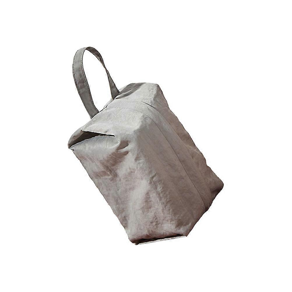Convenient Makeup Bag Multi-function Travel Bag Handheld Sock Bag Storage Accessory