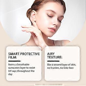 Réglage protecteur Poudre, Protection extérieure Lumière naturelle Contrôle de l’huile Réglage Poudre Peinture rotative Retouche portable
