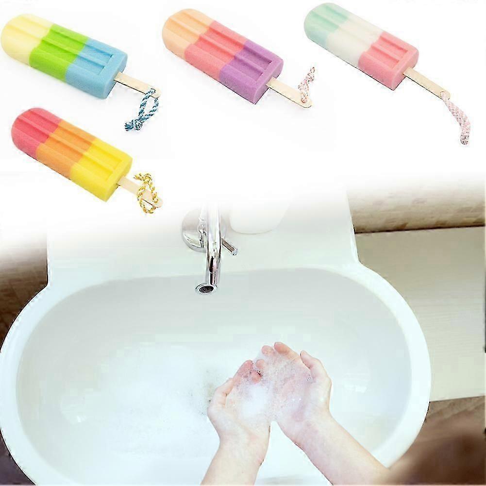 Versatility Sponge Bottle Brushes with Fun Shape Designs Hangging Lanyard