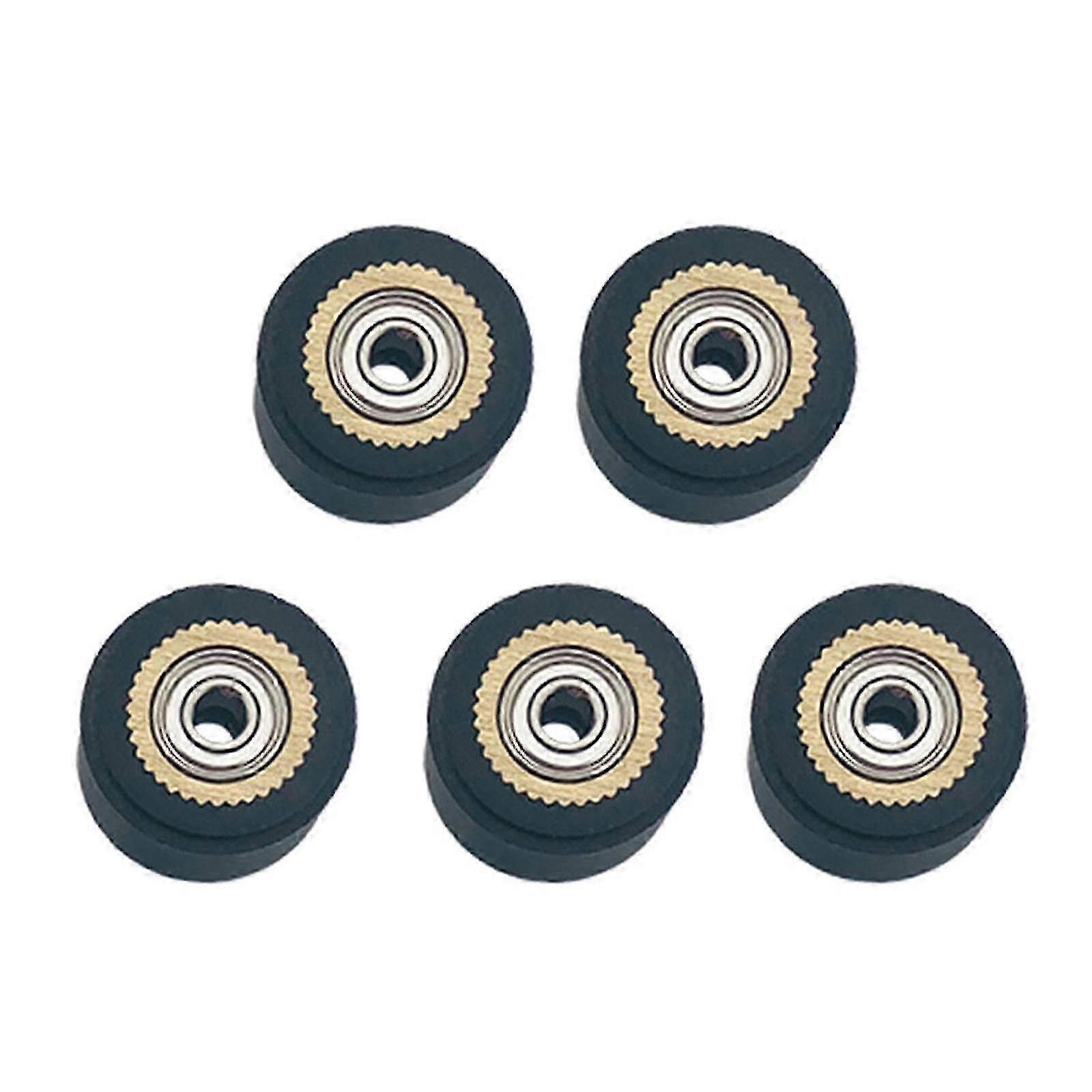 5pcs Pinch Rollers para Roland Mimaki Graphtec Vinyl Cutter Plotter