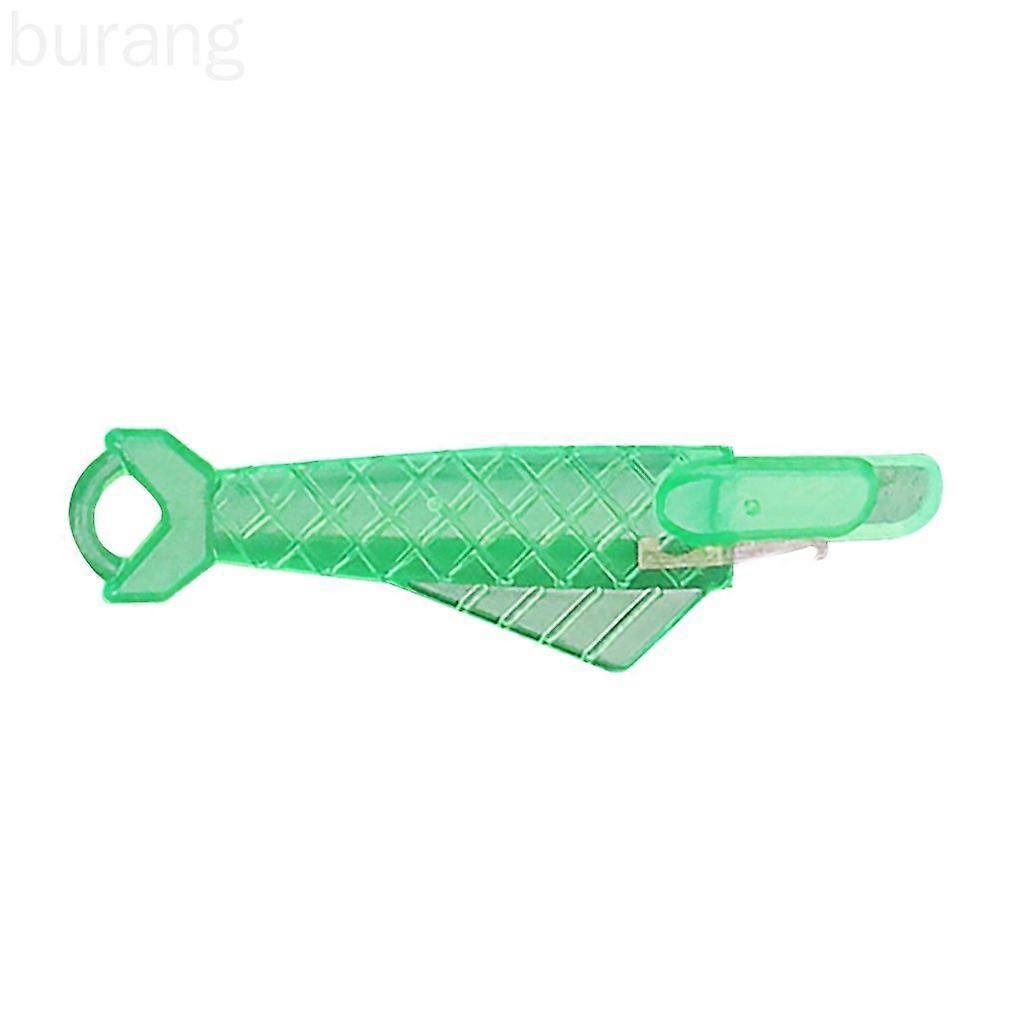 sewing machine threader, fish-shaped needle threader, plastic sewing machine threading accessory