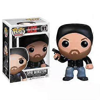 FUNKO POP Sons of Anarchy #88 Jax Teller #90 Gemma Teller Morrow #89 Clay Opie Winston #91 Actiefiguren Verzamelmodel Speelgoed