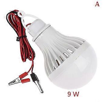 12V LED Camping Light 9W 12W Portable compatible with Outdoor