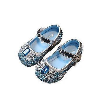 Sprankelende ballerina's met strasssteentjes en gespbandje voor kinderen, perfect voor bruiloften en speciale gelegenheden.