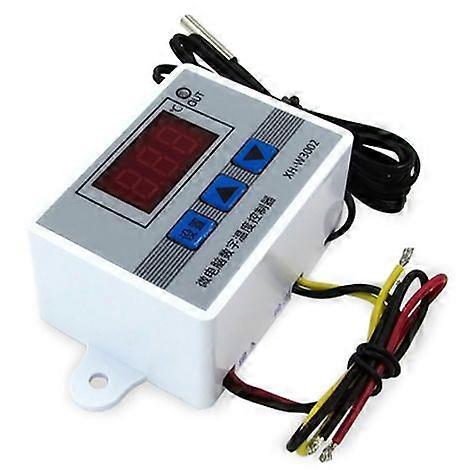Intelligent Digital Temperature Controller, With Probe, 220V