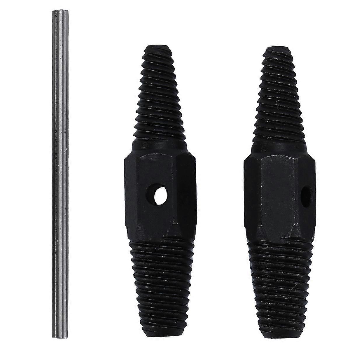 Double-Headed Broken Removing Tool for Pipe Wire Extractor 2Sets