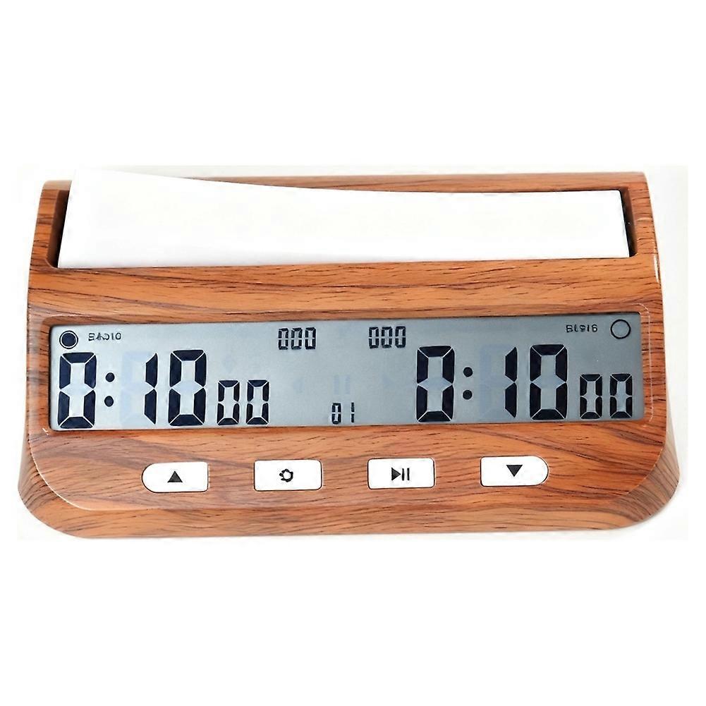 Chess Clock,Chess Timer,Portable Digital Electronic Large Screen Chess Clock,Suitable for Timer in Chess