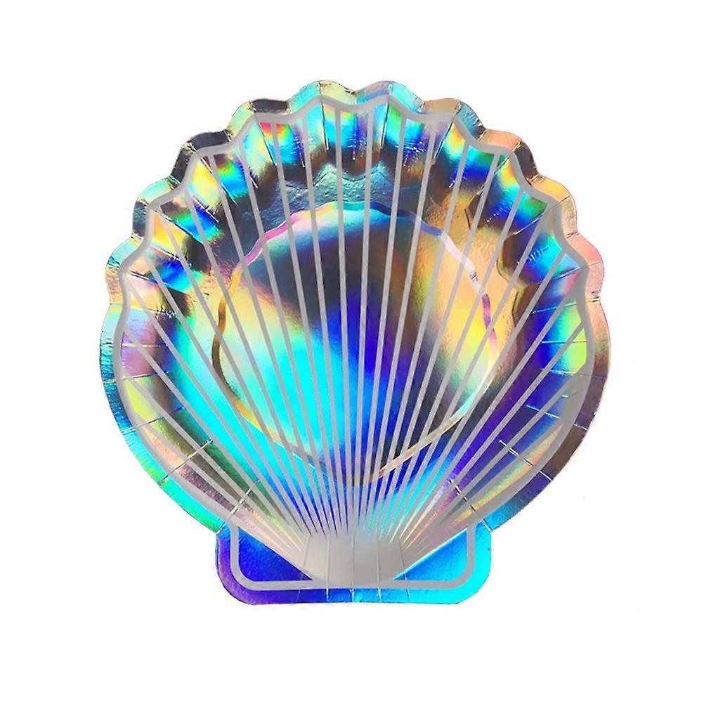 Shell Shaped Paper for Party Use 16Pcs Set