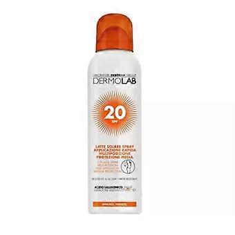Dermolab Sun Milk Spray Spf20 150ml