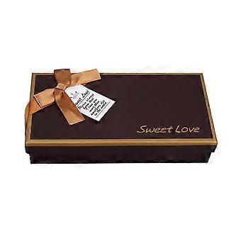 Geschenkbox mit Rosenblütenseife, Seife zum Geburtstag oder zur Hochzeit, inklusive Puppe