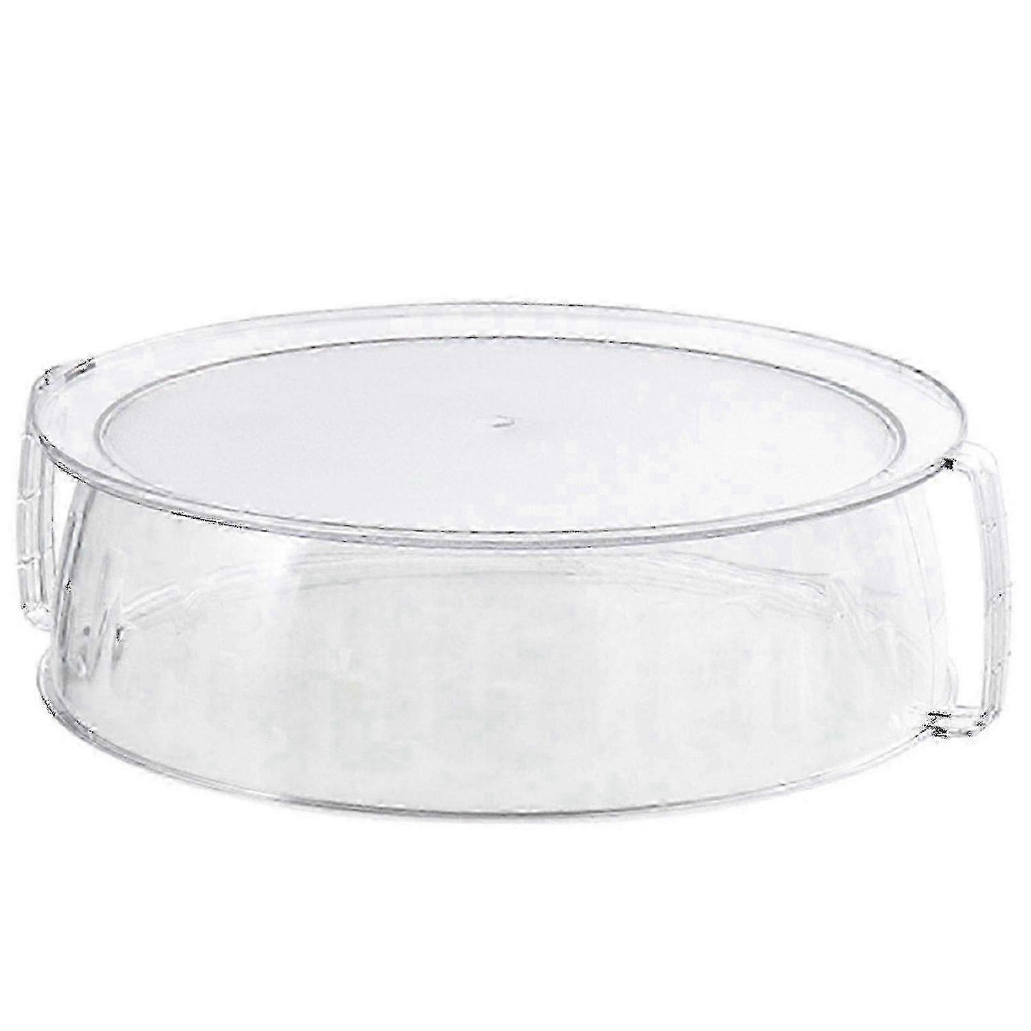 Tall Microwave Splatter Lid With Handle