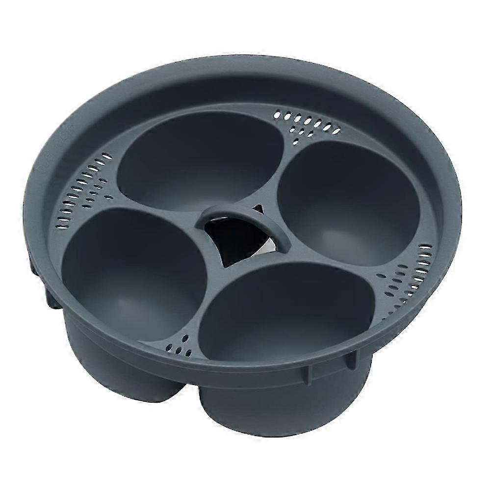 4-Grid Steamer Pot Compact Multi Layer