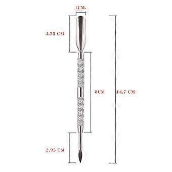 Rust-Resistant Stainless Steel Cuticle Tools for Salon and Home Use