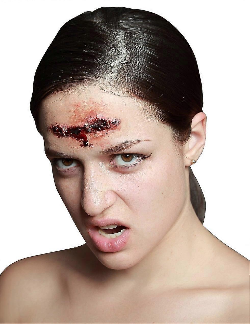 Fake stapler injury