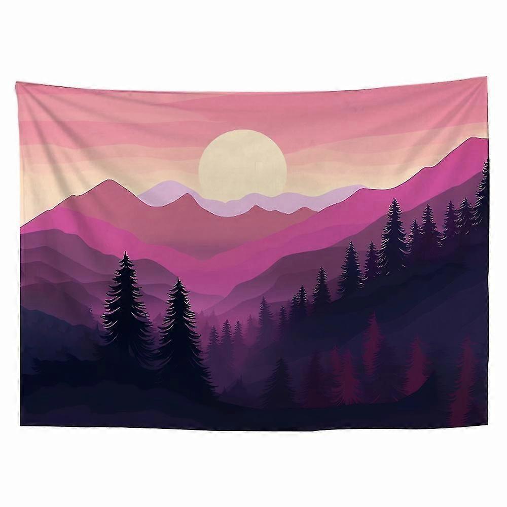 Sunset Tapestry For Party Decorations