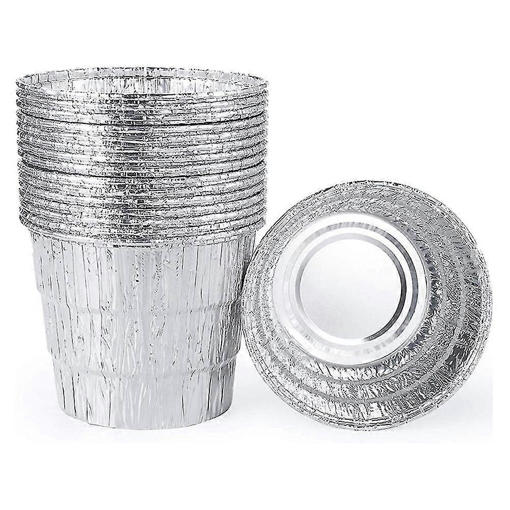Engångsfetthinkfoder passar för vedeldad pelletsgrilltillbehör 6-pack