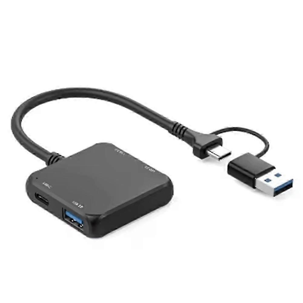 USB C to 4-Port Splitter Cable USB2+USB3+Type C