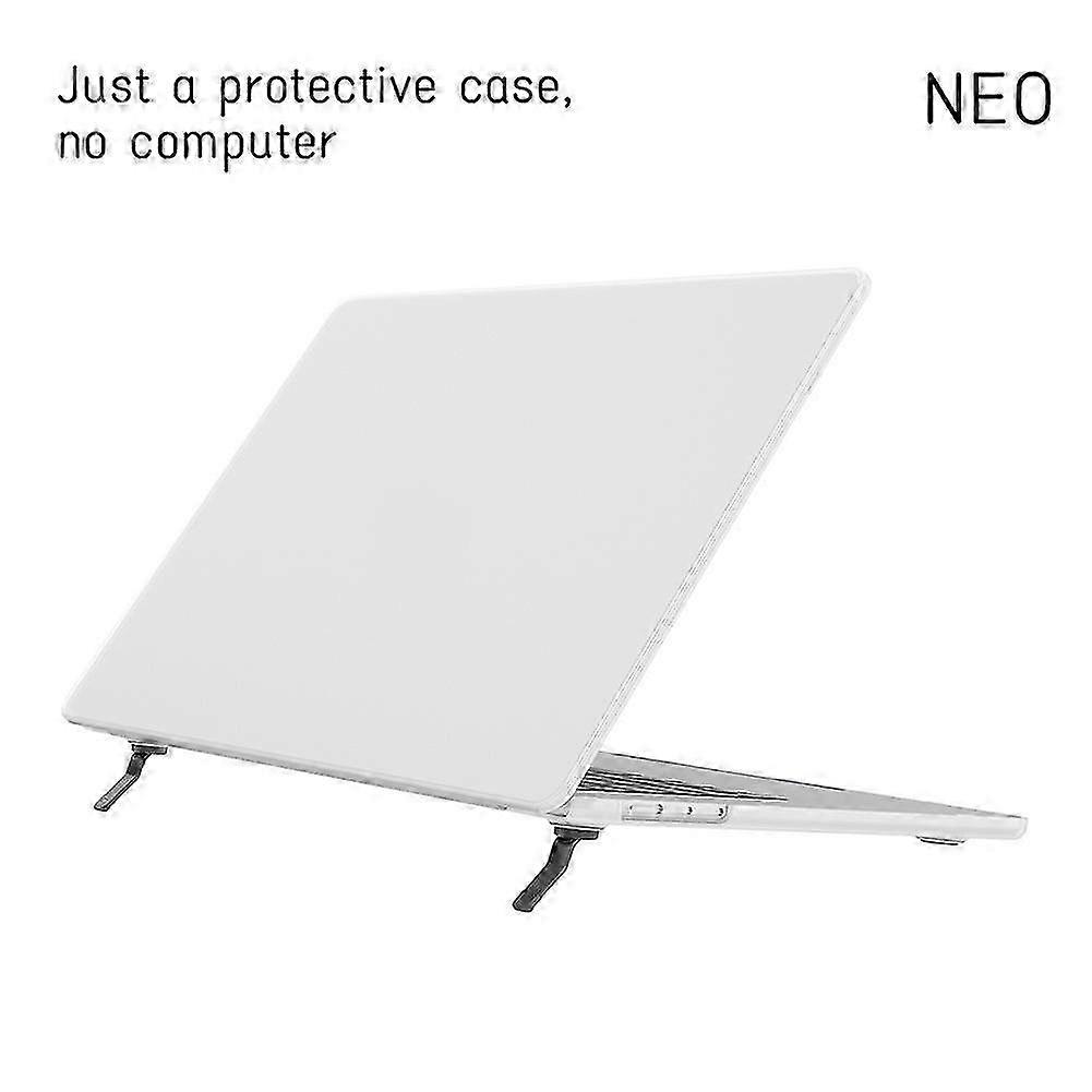 Matte PC Case with Retractable Alloy Legs