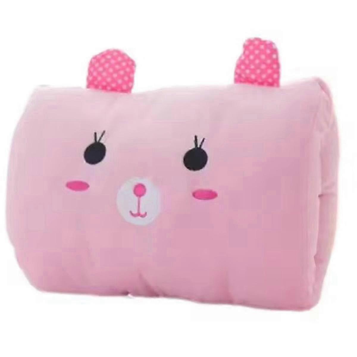 Eco-Friendly Plush Hand Warmer Pillow