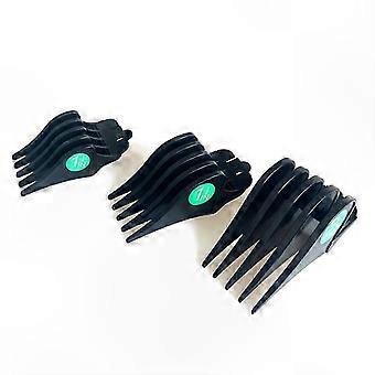 Paquet de 3 peignes universels pour tondeuses à cheveux pleine grandeur