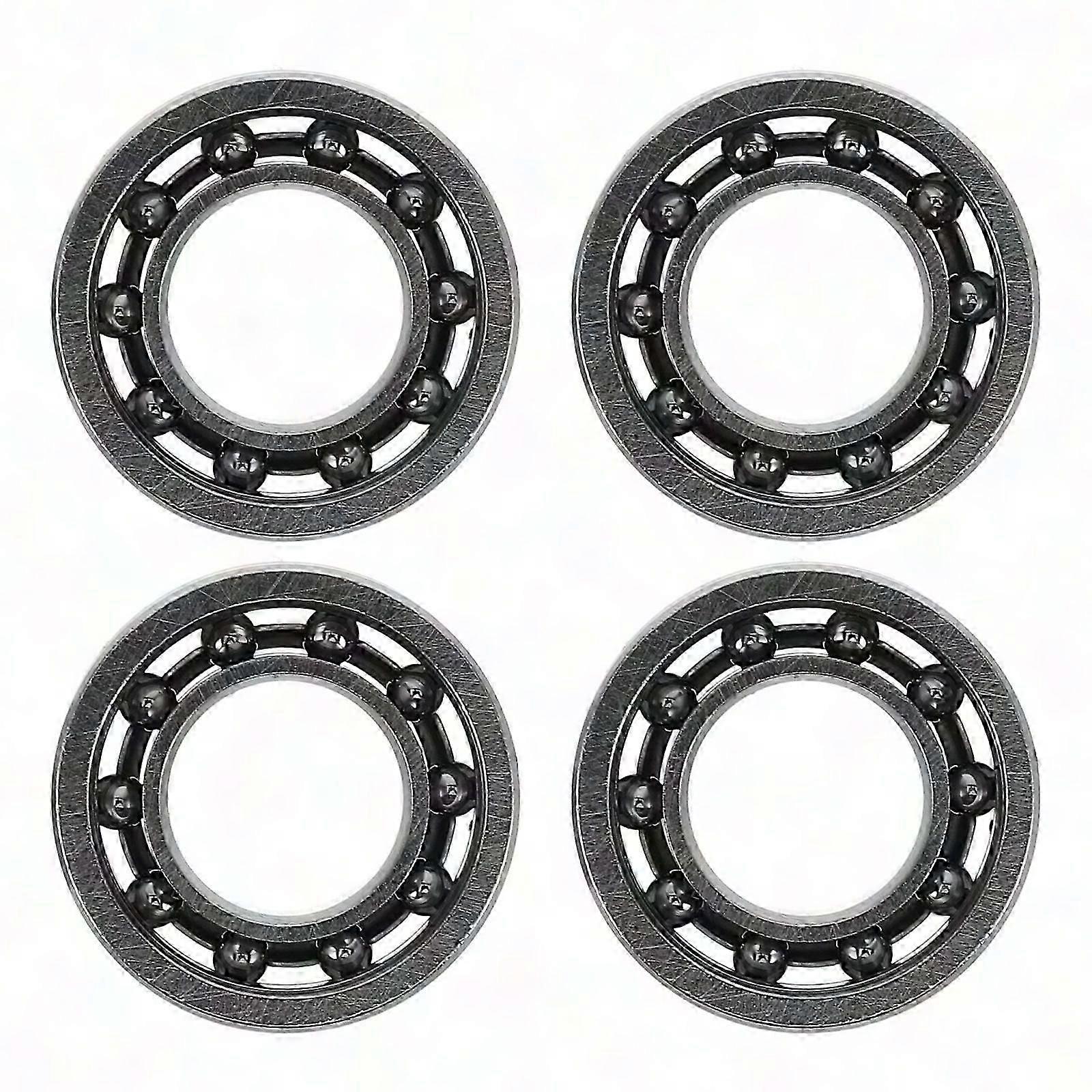 4 PCS Precision Bearings for Roller Skating Enhanced Stability