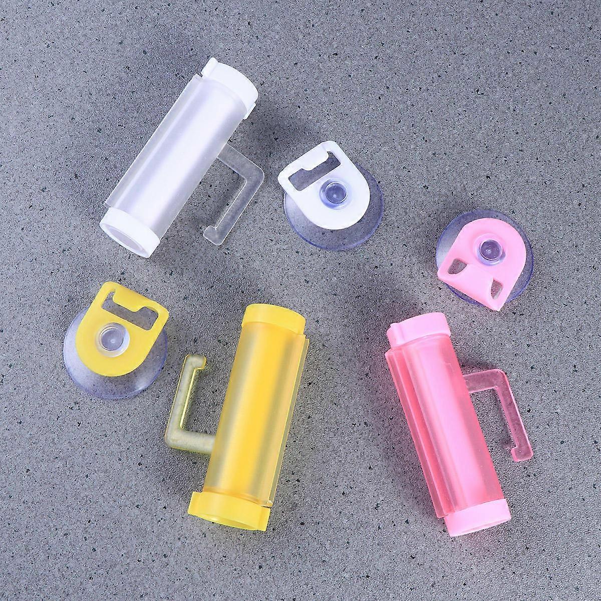 Pink Toothpaste Squeezer Roller for Toothpaste Use Durable Design