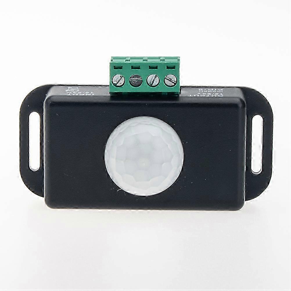 Infrared Sensor DC 12-24V Motion Light Switch Timing PIR Controller Light Switch