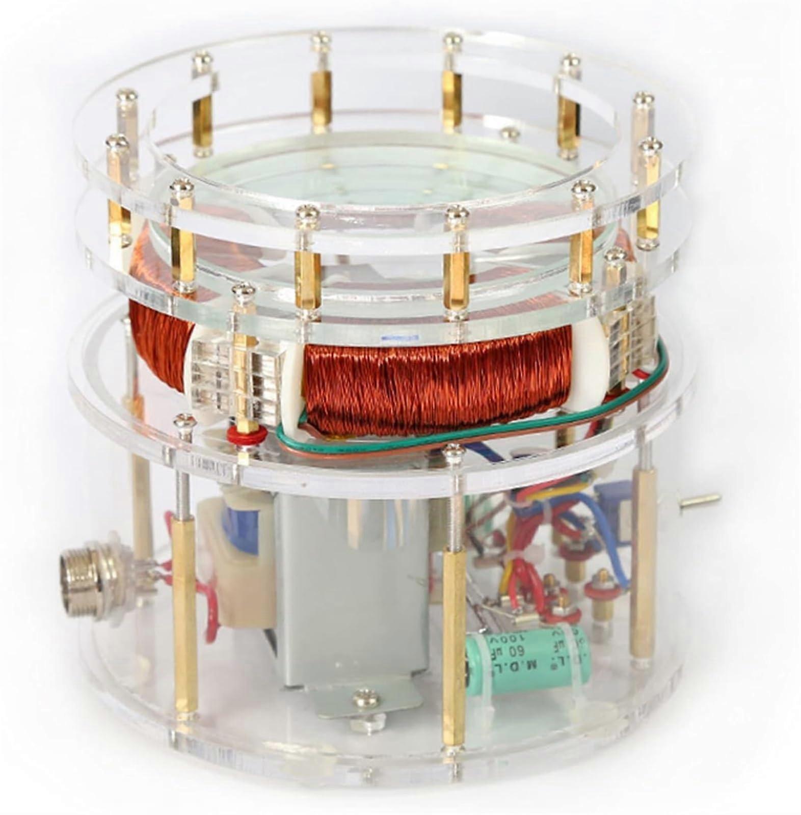 AC Motor Model with Rotating Magnetic Field, Mini Educational Coil Experiment Kit for STEM Learning