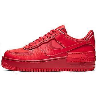 Nike Air Force 1 Low Shadow Triple Red Damen CU3012-661
