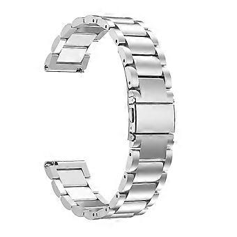 Stainless Steel Watchband Smart Watch Strap with Rhinestone 3Pcs for Watch