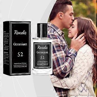 2er-Pack Parfüm, von Geranie inspirierter Duft, dezenter Blumenduft, elegantes Nischenparfüm